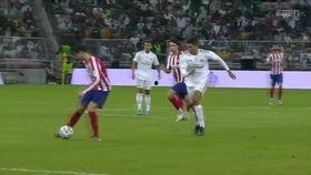 1月11日 西班牙超级杯半决赛 皇家马德里vs马德里竞技,挺进超级杯决赛”