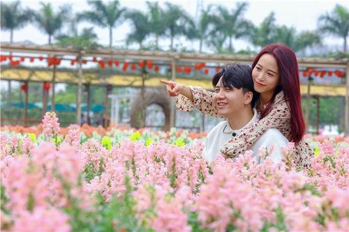 春情荡漾,情动花开